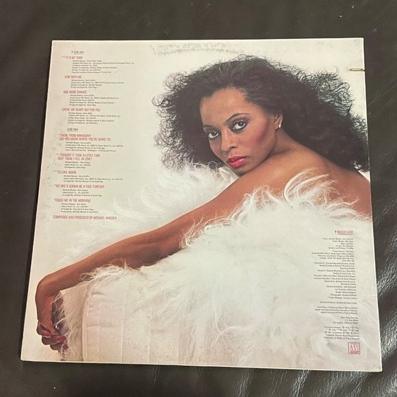 Collection of 3 Vinyl Records featuring Diana Ross - Picture 2 of 6